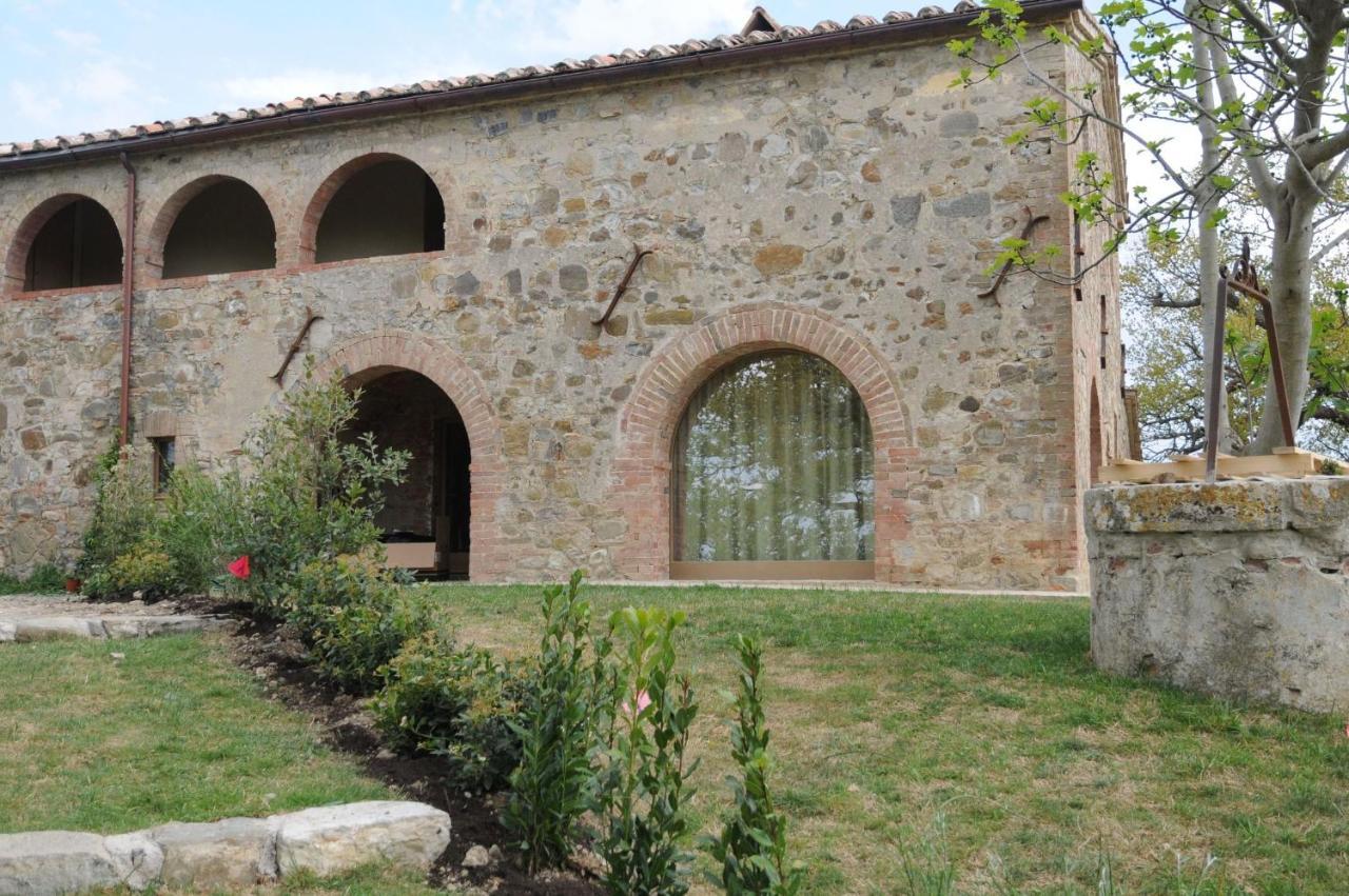Podere Palazzo Castiglione dʼOrcia Eksteriør bilde