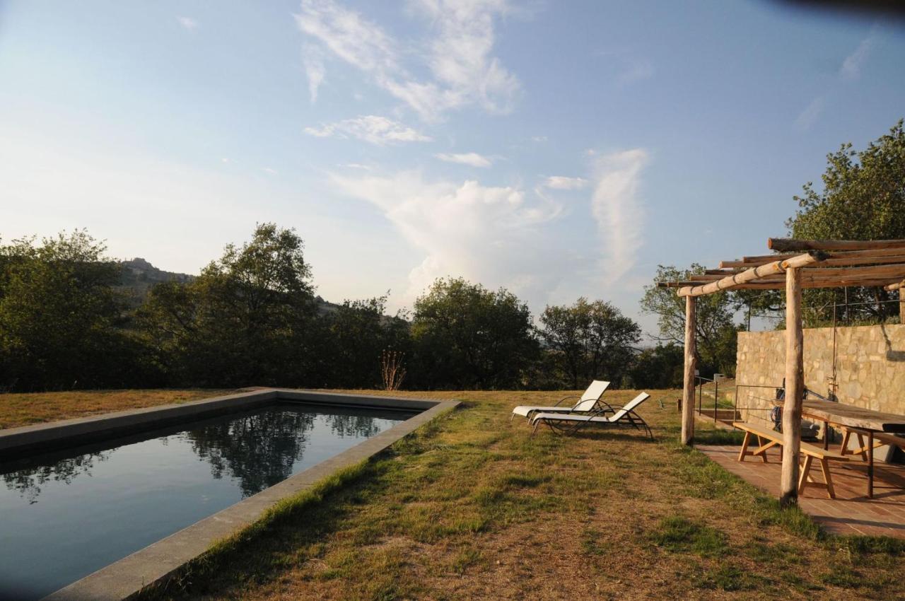 Podere Palazzo Castiglione dʼOrcia Eksteriør bilde
