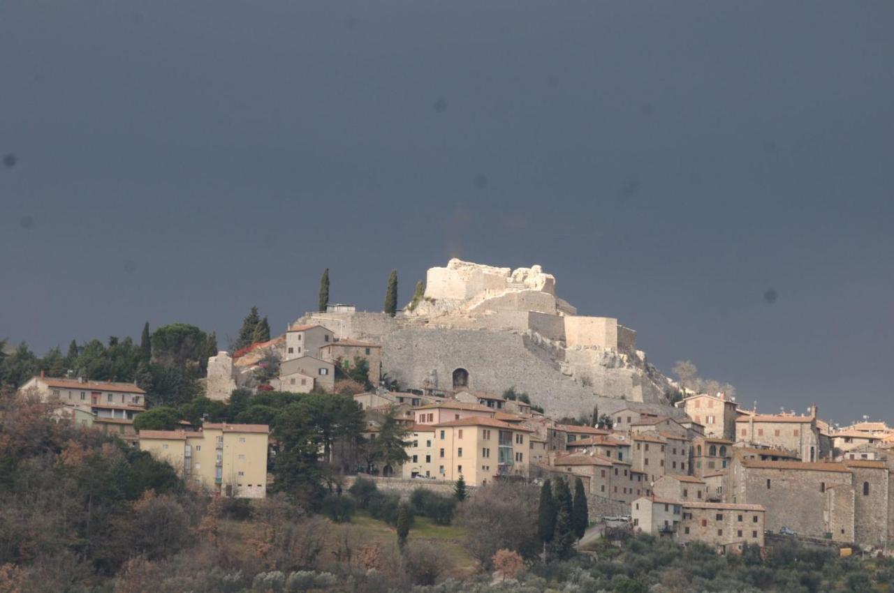 Podere Palazzo Castiglione dʼOrcia Eksteriør bilde