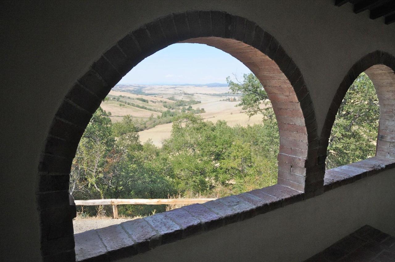 Podere Palazzo Castiglione dʼOrcia Eksteriør bilde